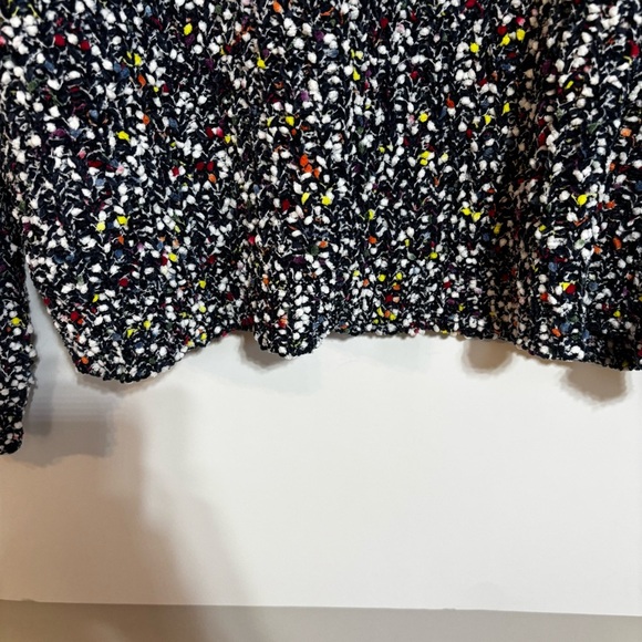 John Paul Richard Women’s 2X Colorful Speckled Knit Sweater Chenille Confetti - Picture 7 of 9